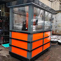 будка охраны Квадро