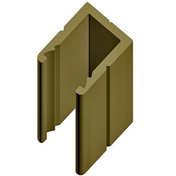 Алюминиевый багет потолочный ap-002