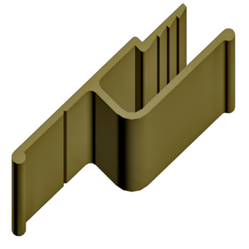 Алюминиевый багет потолочный ap-003