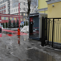 Кабина Ультима мини БЦ Квартал-Сити 535 на ул Дубининская, Москва фото 5