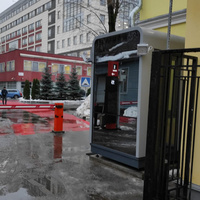Кабина Ультима мини БЦ Квартал-Сити 535 на ул Дубининская, Москва фото 7