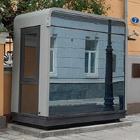 кабины Ultima у посольств Чили, Италия, Габон фото 2