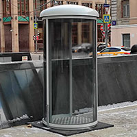 Будка постового Visor