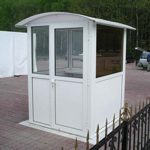Будка охраны КМ Хорда 1.5х1.5