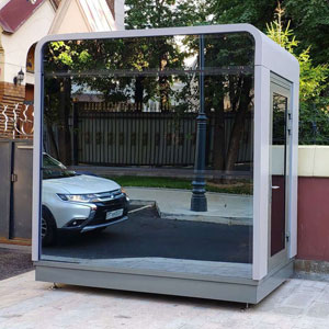 Кабина, пост охраны КМ Ультима-3