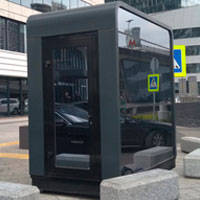 Пост охраны будка постового Ультима 