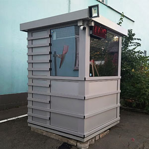 Будка охраны КМ Квадро 2,0х2,0