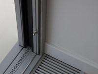 Раздвижная теплая система Alutherm