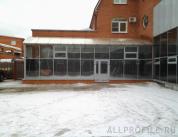 Входная группа из алюминиевого профиля фото 4