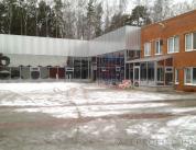 Входная группа из алюминиевого профиля фото 6