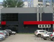 Фасад и входная группа торгового центра