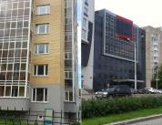 Остекление фасада жилого дома