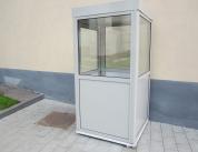 Будка охраны Квадро, без фриза 