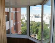 лоджия остекление